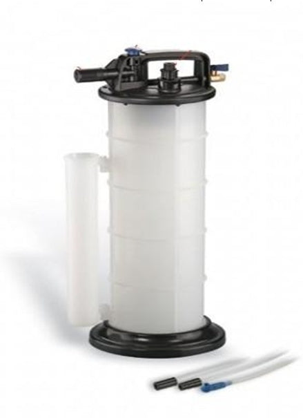 PNEUMATIC TECHNICAL FLUIDS EXTRACTION TANK | 9 L (HTG1042B)