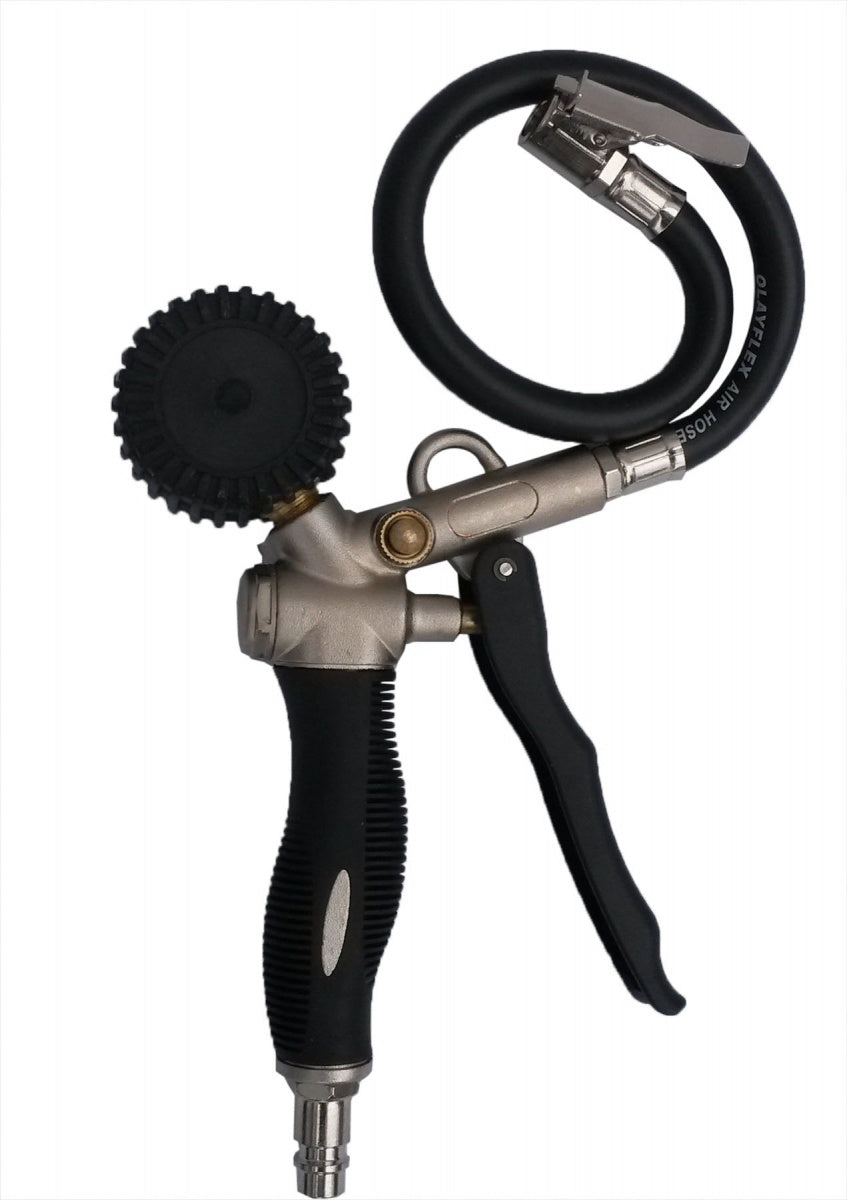 TIRE INFLATOR GUN WITH PRESSURE GAUGE PROFI (SK00586)