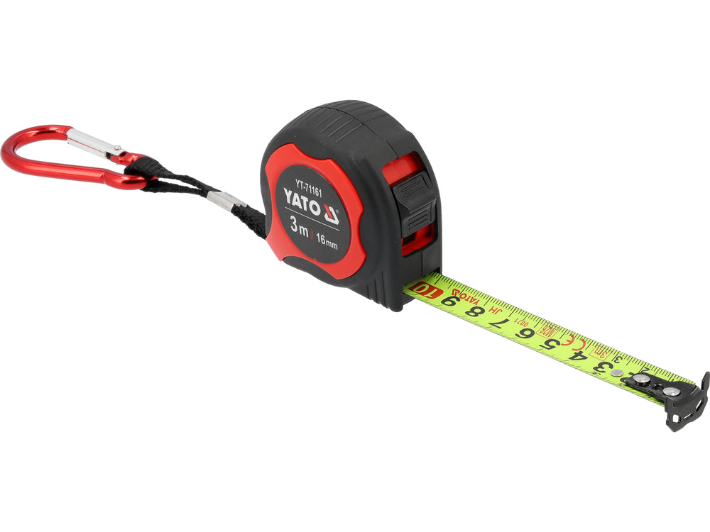 MEASURING TAPE | 3 M X 16 MM (YT-71161)