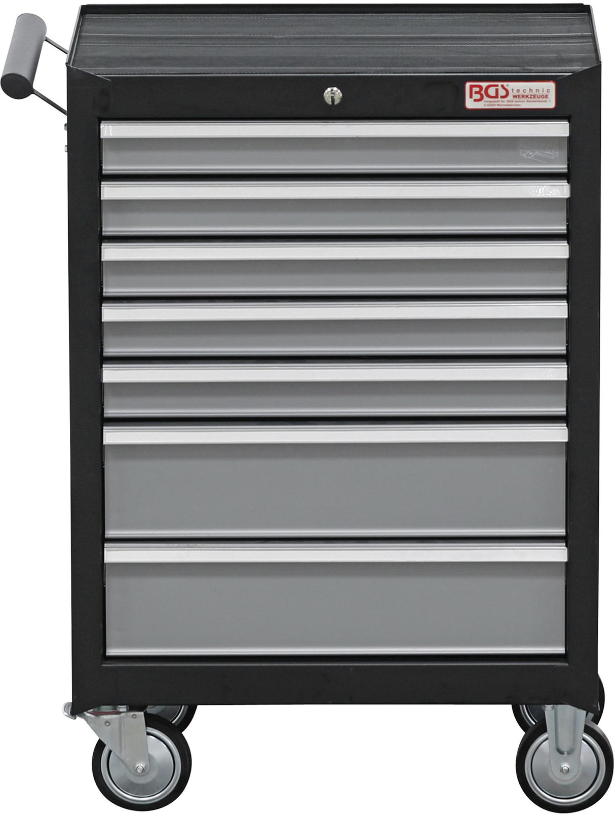 TOOL CABINET | 7 DRAWERS | WITH 120 TOOLS (4061)