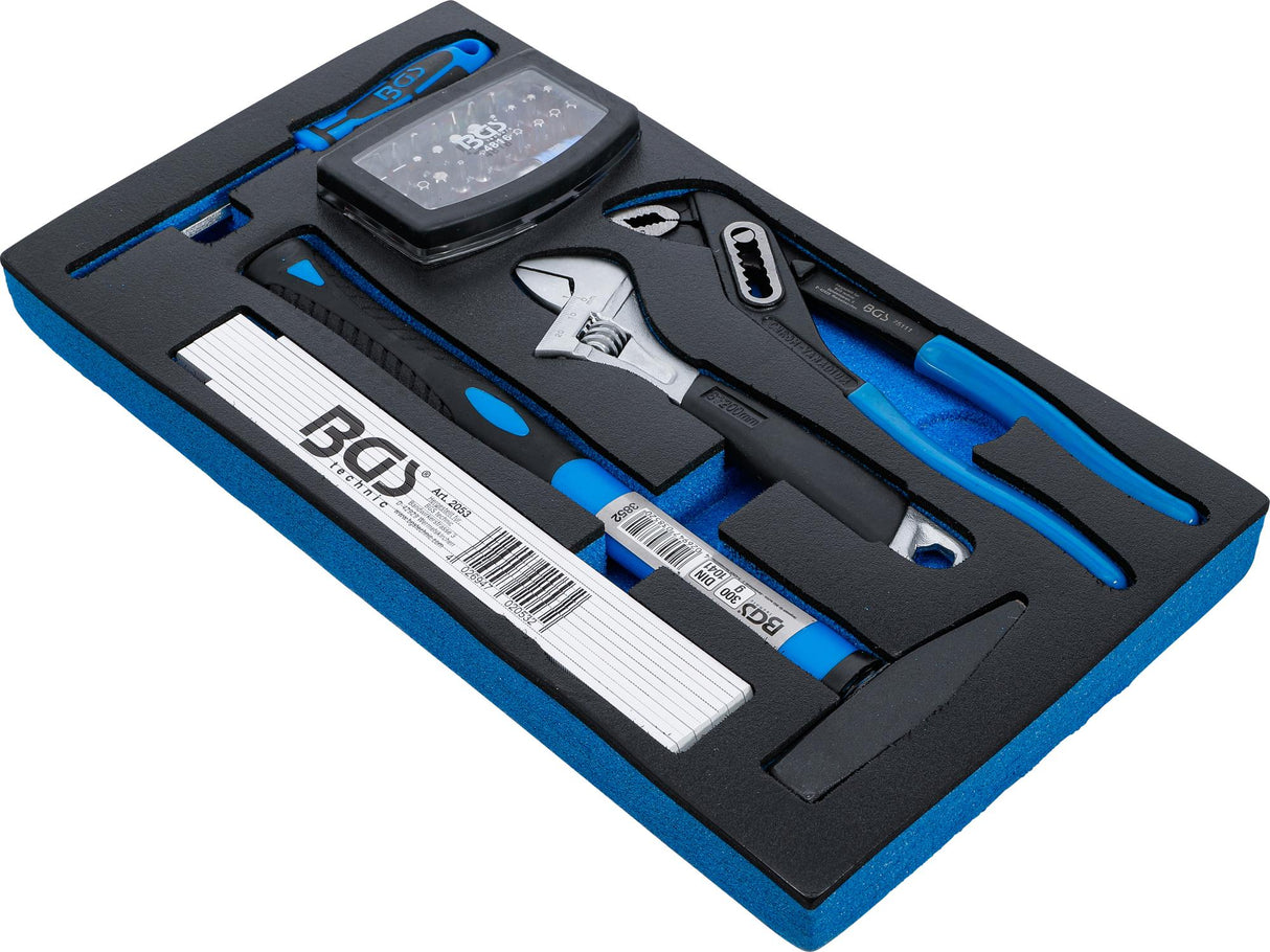 FOAM TRAY FOR BGS 2002 | HAND TOOLS AND BIT SET | 37 PCS. (2002-9)