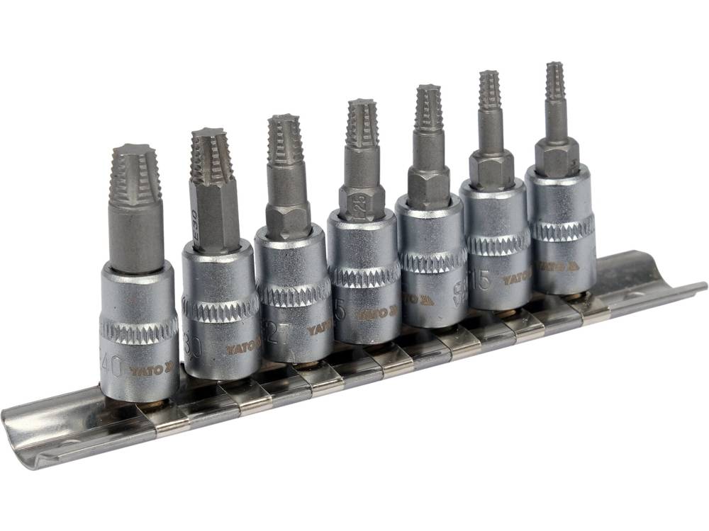 DAMAGED TORX FASTNER REMOVAL SET (YT-04581)