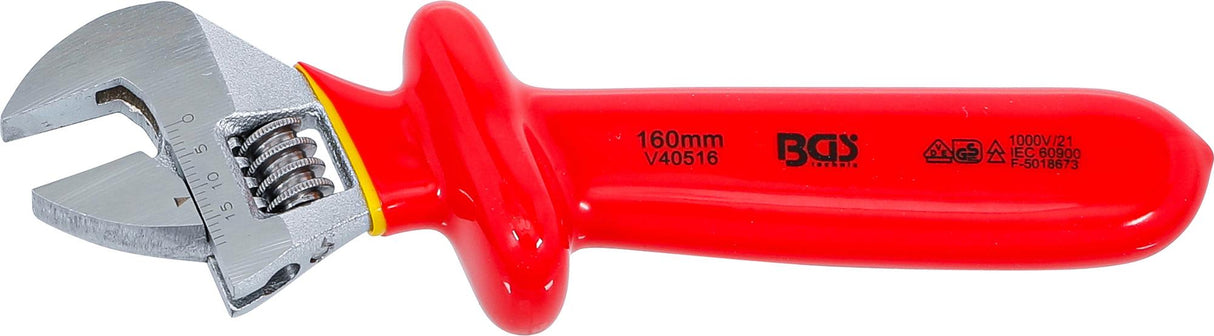 VDE ADJUSTABLE WRENCH | MAX. 20.5 MM (71096)