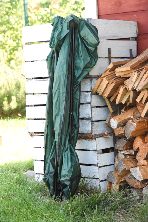 FOLDING GARDEN TRASH BAG (90150)