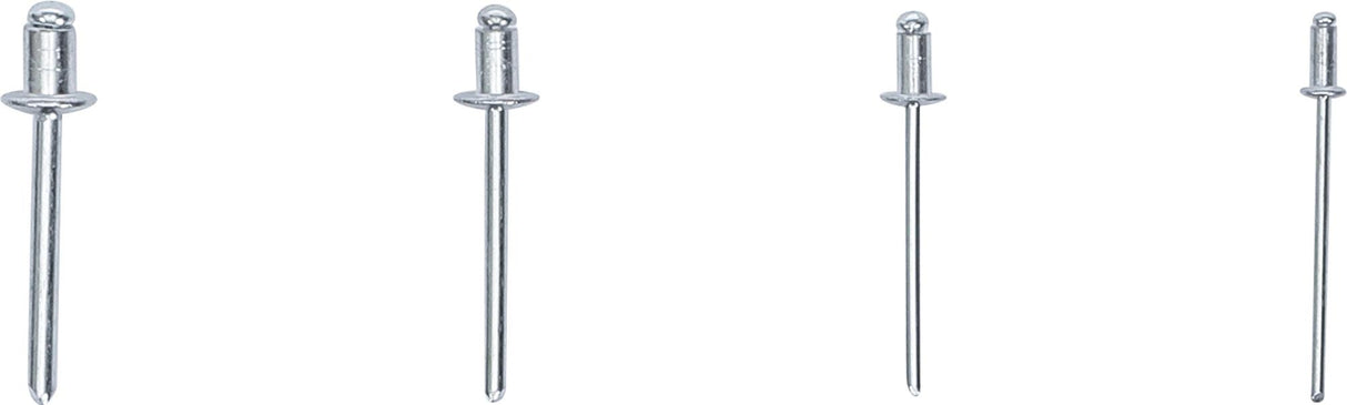 BLIND RIVETS ASSORTMENT | ALUMINIUM | Ø 2.4 - 4.8 MM | 400 PCS. (8058)