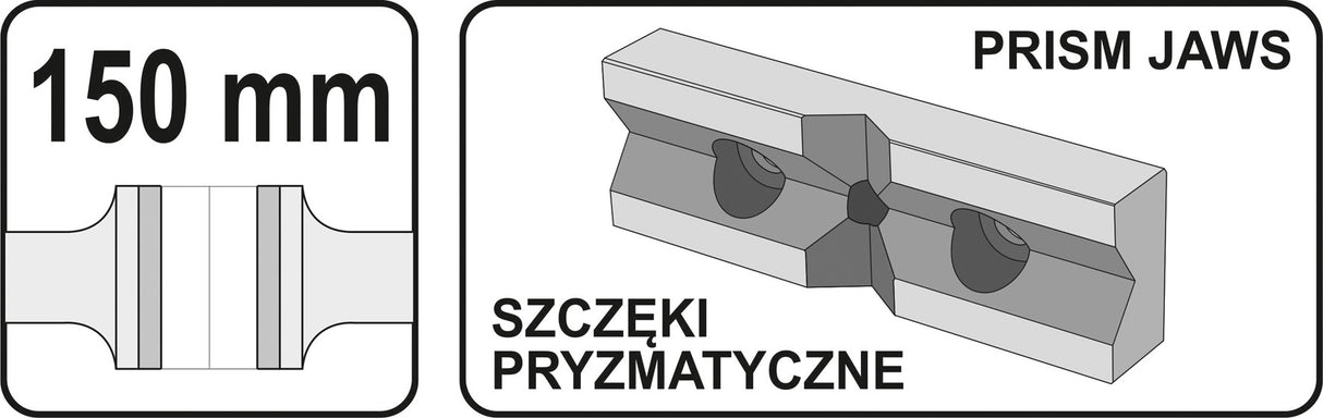 PARALLEL CLAMPS WITH DIFFERENT WIDTHS JA (YT-65073)