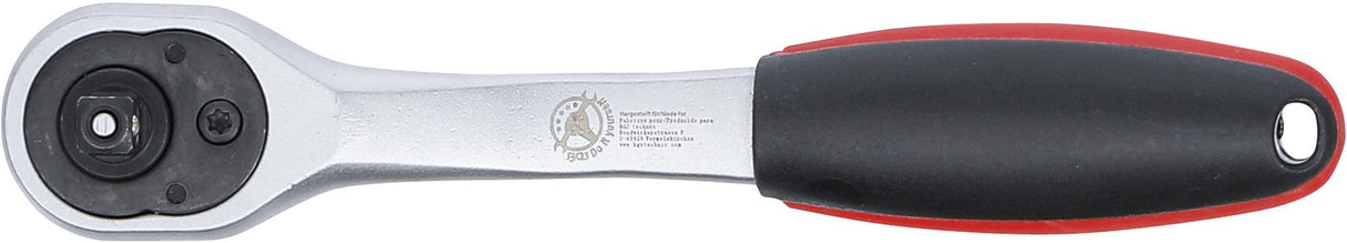 REVERSIBLE RATCHET | FINE TOOTH | 6.3 MM (1/4") (517)