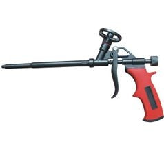 PISTOL FOR ASSEMBLY FOAMS | RUBBERIZED HANDLE | FULLY TEFLON-COATED (SK14271)