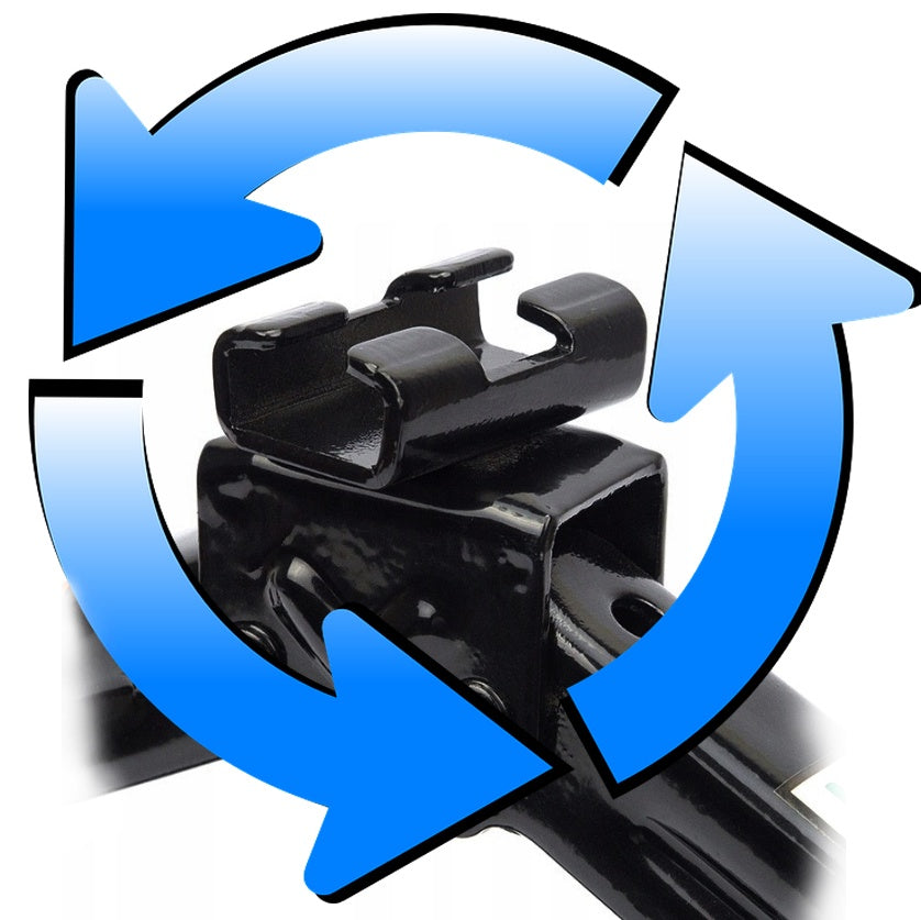 MECHANICAL SCISSOR JACK | WITH SPECIAL RATCHET WRENCH | 100 - 420 MM | 2 T (JFM-2T)