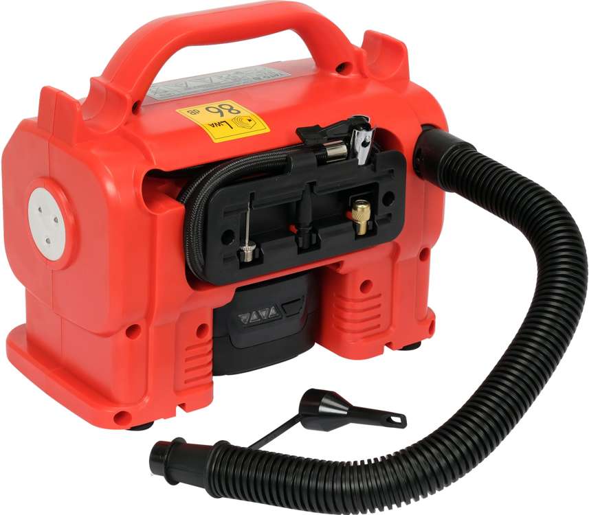 INFLATOR 18V 11 BAR 12 L/MIN - 3AH (YT-23247)