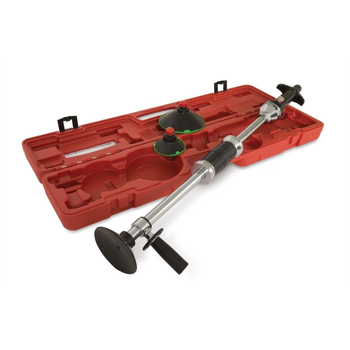 VACUUM SLIDE HAMMER FOR BODY STRAIGHTENING | WITHOUT COMPRESSOR | WITH Φ75, Φ100, Φ125 MM PADS (SK2048)