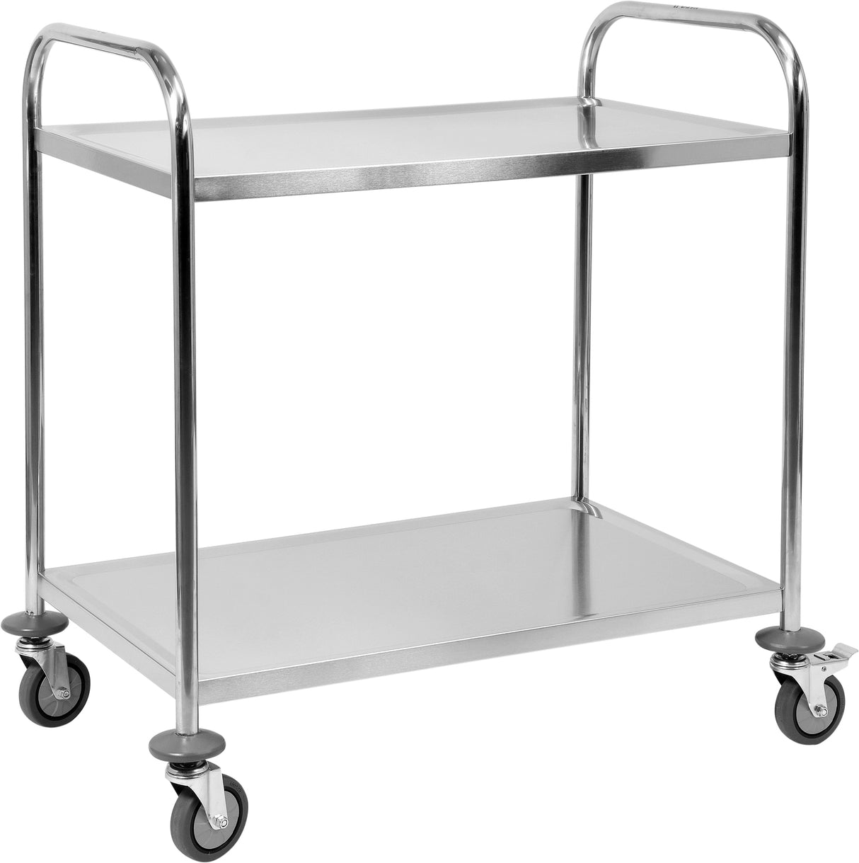 SERVICE TROLLEY 2 TIERS (YG-09090)