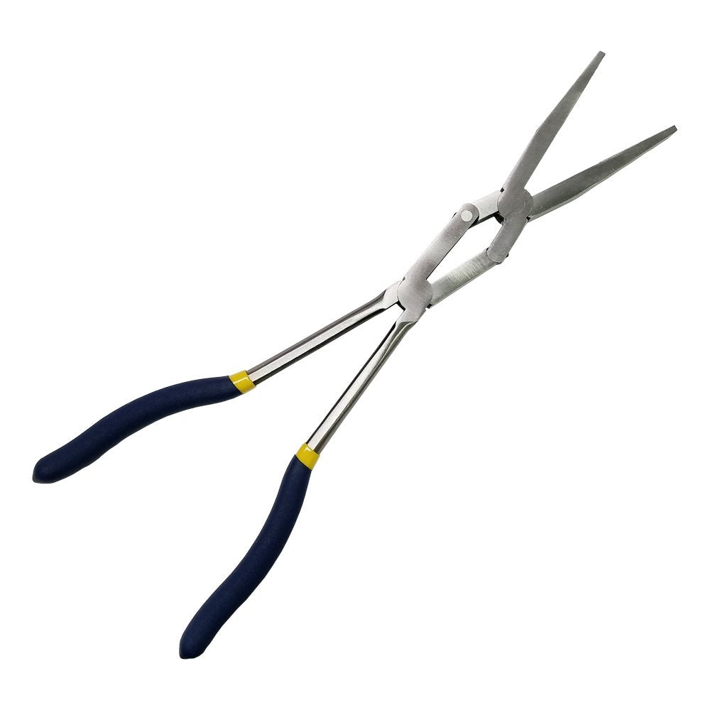 PLIERS SET | DOUBLE JOINT / ANGLED HANDLES | 325 MM | 3 PCS. (PGP03)