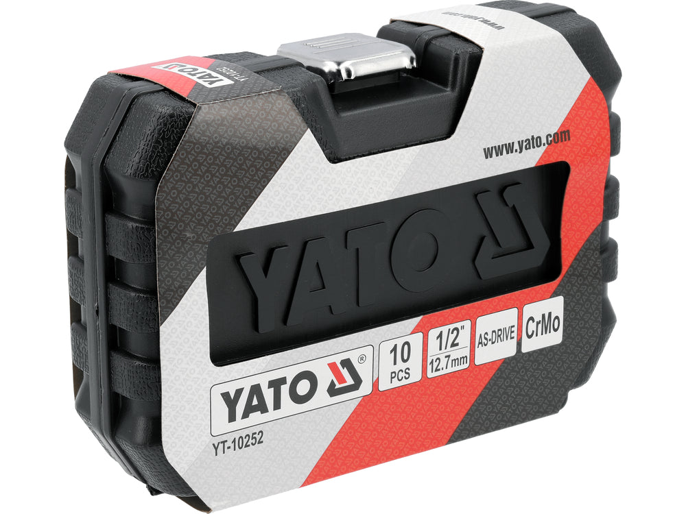 IMPACT SOCKET SET 1/2" (YT-10252)