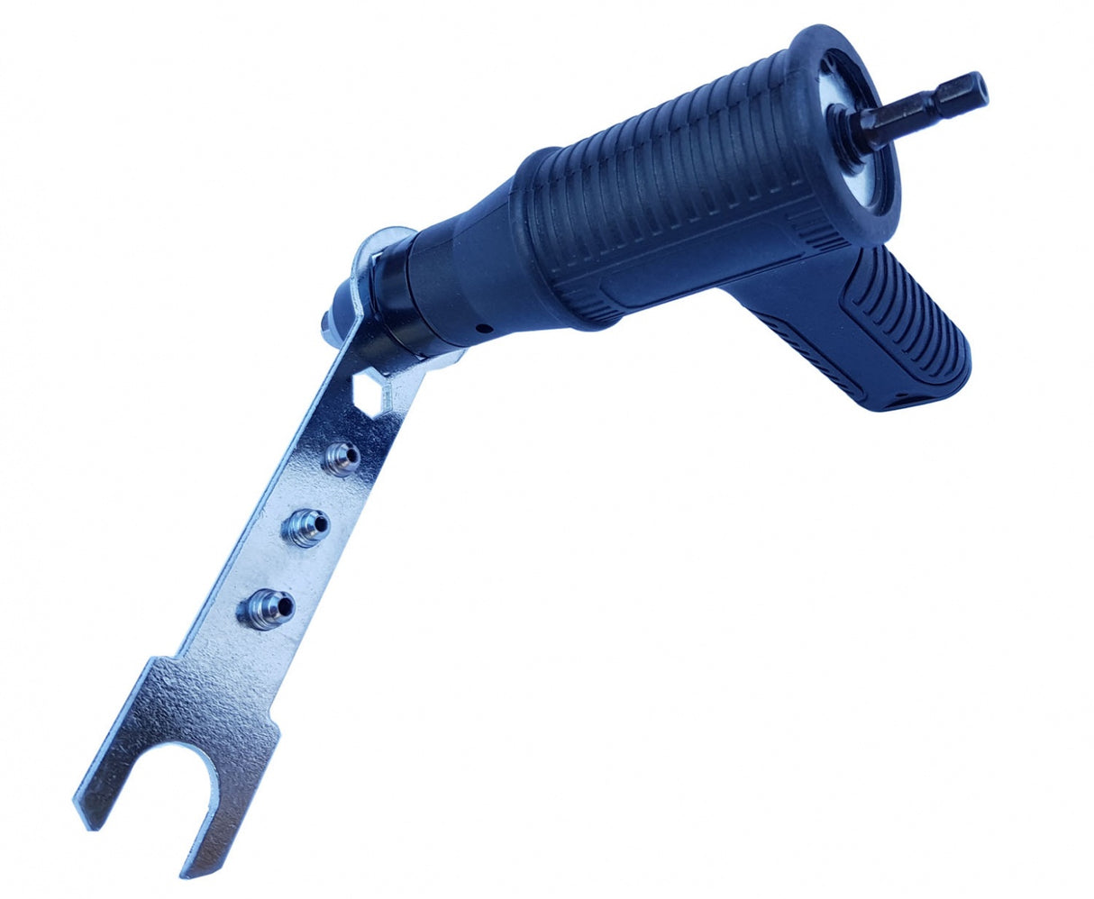 DRILL RIVETER ATTACHMENT | PISTOL TYPE | 2.4 - 3.2 - 4.0 - 4.8 MM (RGA04)