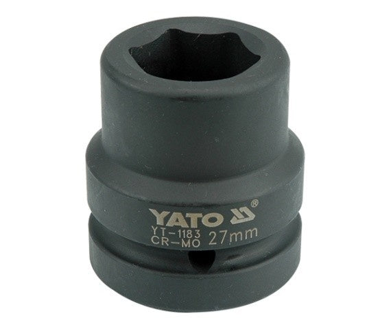 IMPACT SOCKET 1"X27MM (YT-1183)