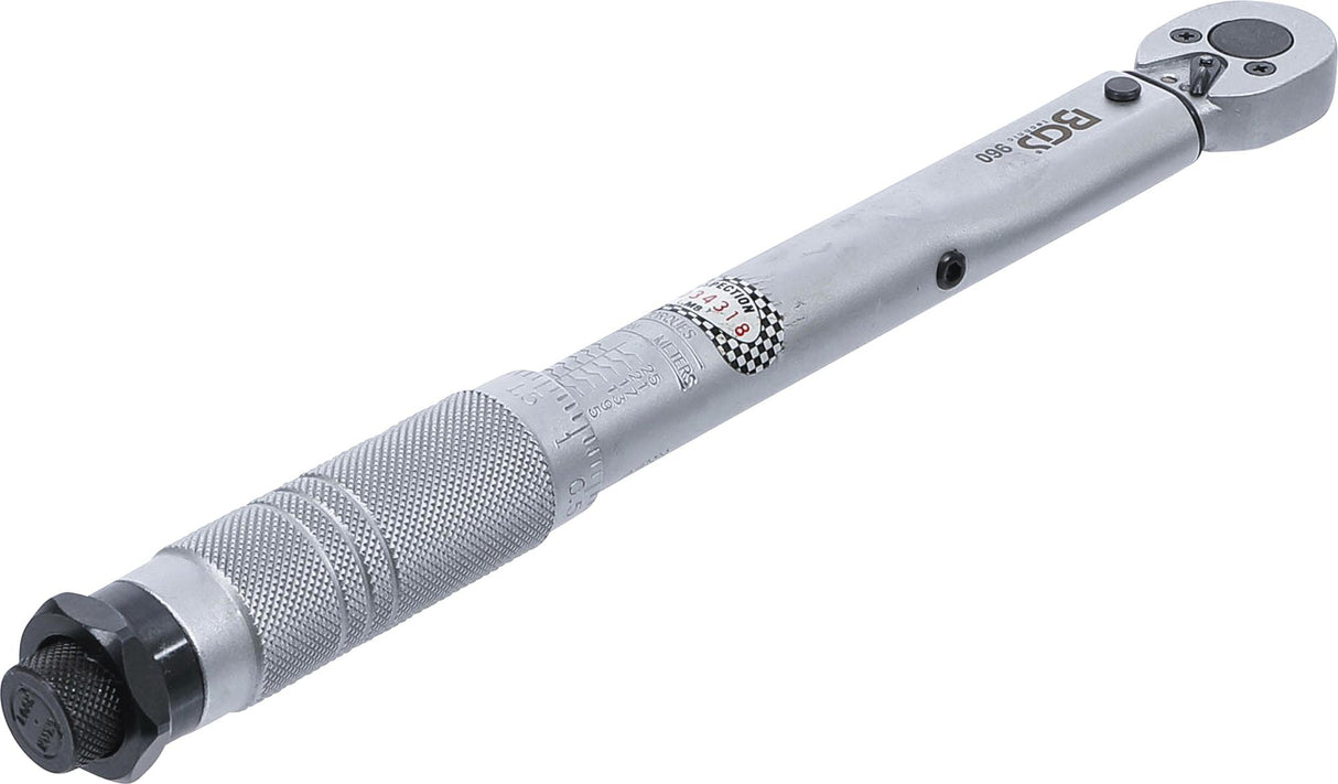 TORQUE WRENCH | 6.3 MM (1/4") | 5 - 25 NM (960)