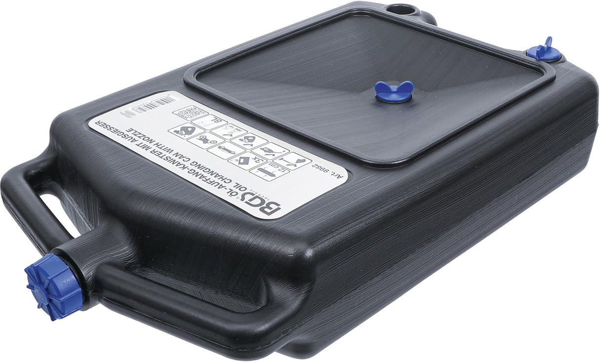 OIL CHANGING CAN WITH NOZZLE | 8 L (9982)