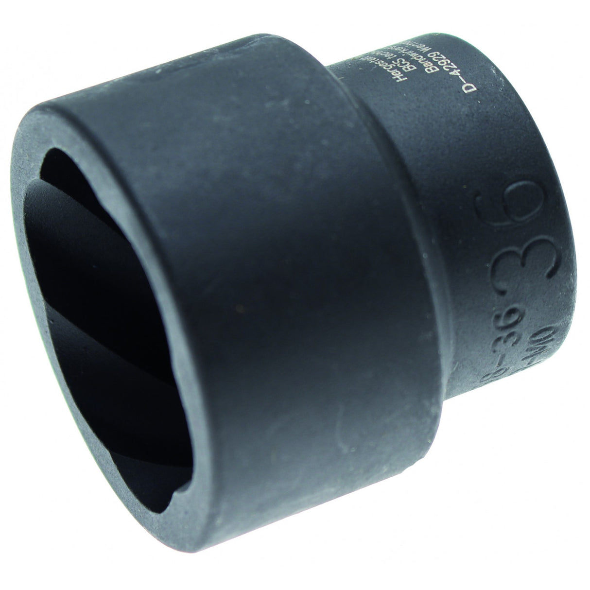 TWIST SOCKET (SPIRAL PROFILE) / SCREW EXTRACTOR | 20 MM (3/4") DRIVE | 36 MM (5268-36)