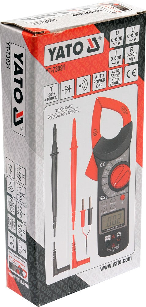 DIGITAL CLAMP METER (YT-73091)