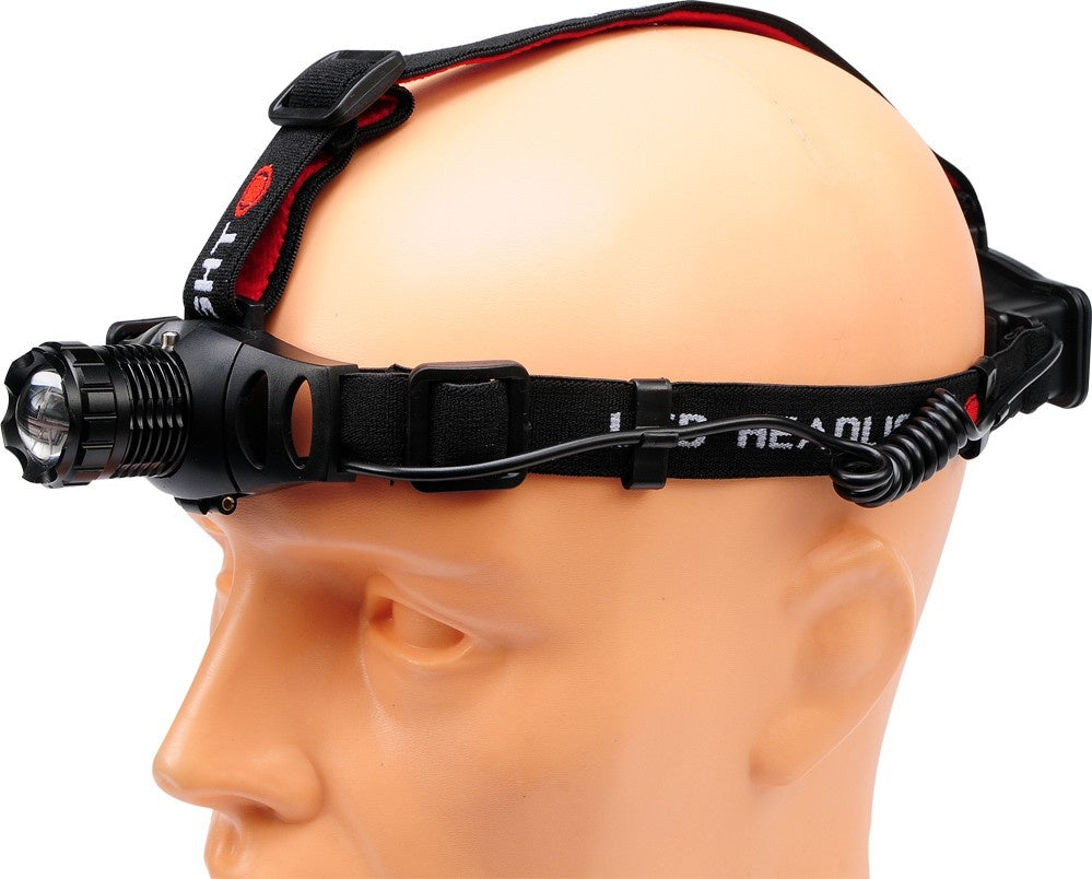 HEADLAMP W. ZOOM (YT-08590)