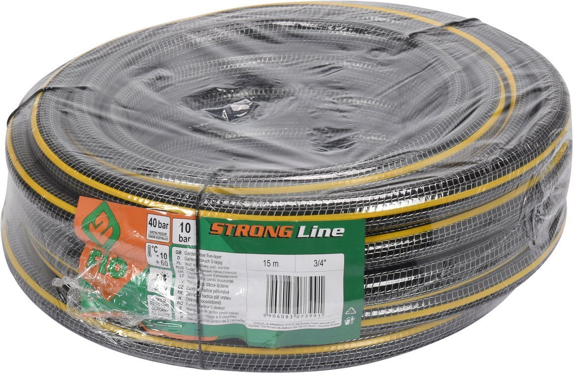 GARDEN HOSE FIVE-LAYER 3/4 15M (89384)