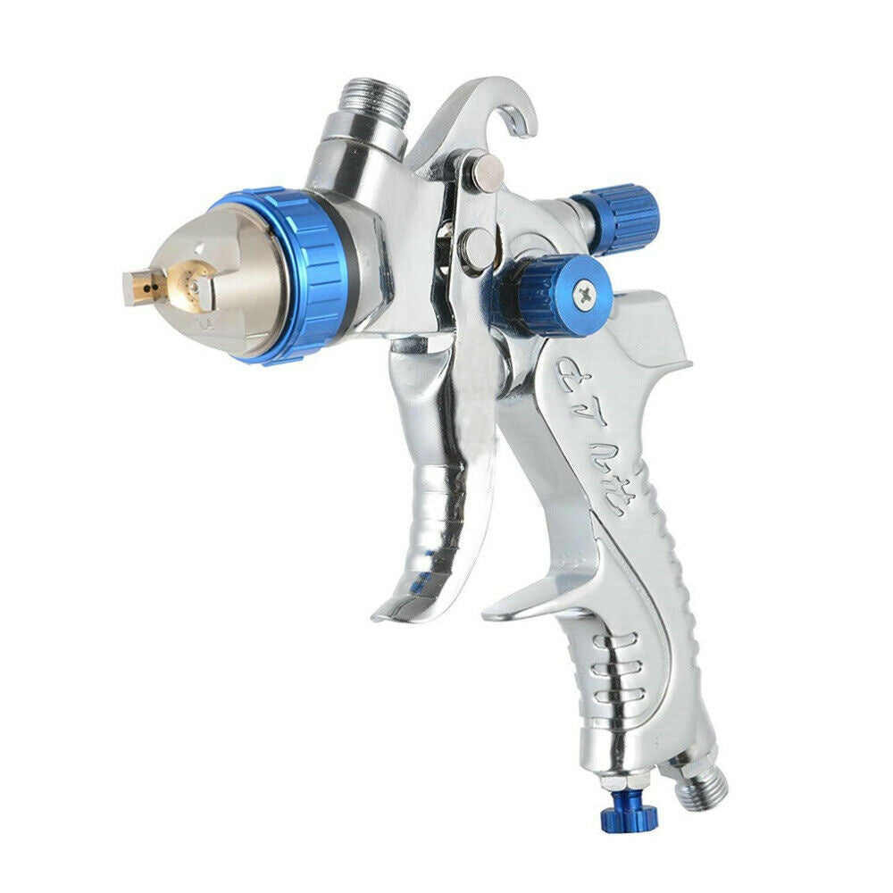 SPRAY GUN WITH ACCESSORIES | HVLP | 600 CM³ | Ø 1.4 MM / Ø 1.7 MM / Ø 2.0 MM (SG600S)