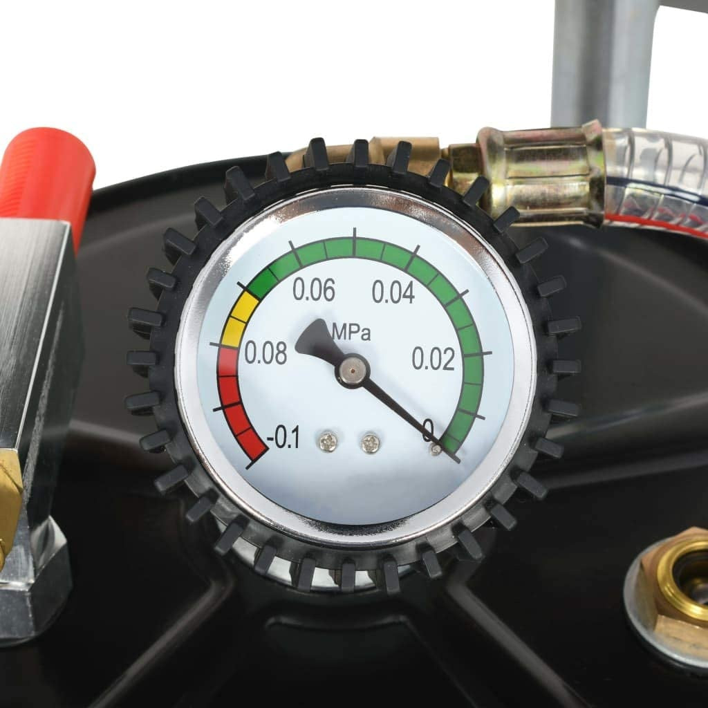 OIL COLLECTION TANK | WITH EXTRACTION AND DISCHARGE | INSPECTION TANK | 90 L (H0719)