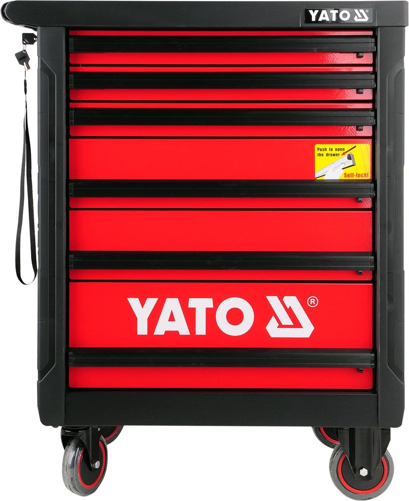 ROLLER CABINET W.TOOLS 177PCS (YT-5530)