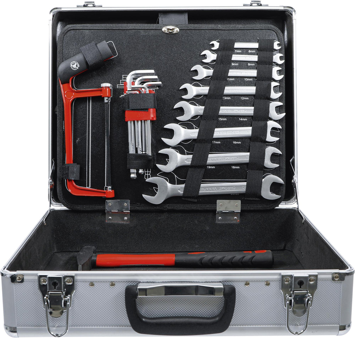 TOOL SET IN ALUMINIUM CASE | 129 PCS. (2204)