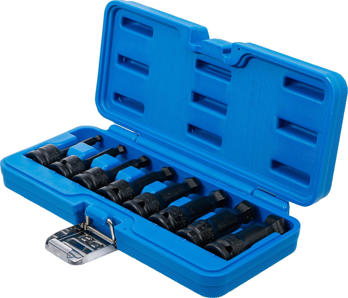 IMPACT BIT SOCKET SET | LENGTH 75 MM | 12.5 MM (1/2") DRIVE | INTERNAL HEXAGON WITH BALL HEAD 6 - 19 MM | 8 PCS. (5488)