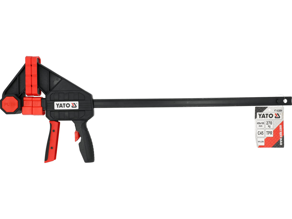 F-TYPE CLAMPS | QUICK RELEASE | 450MM / 270KG (YT-63884)