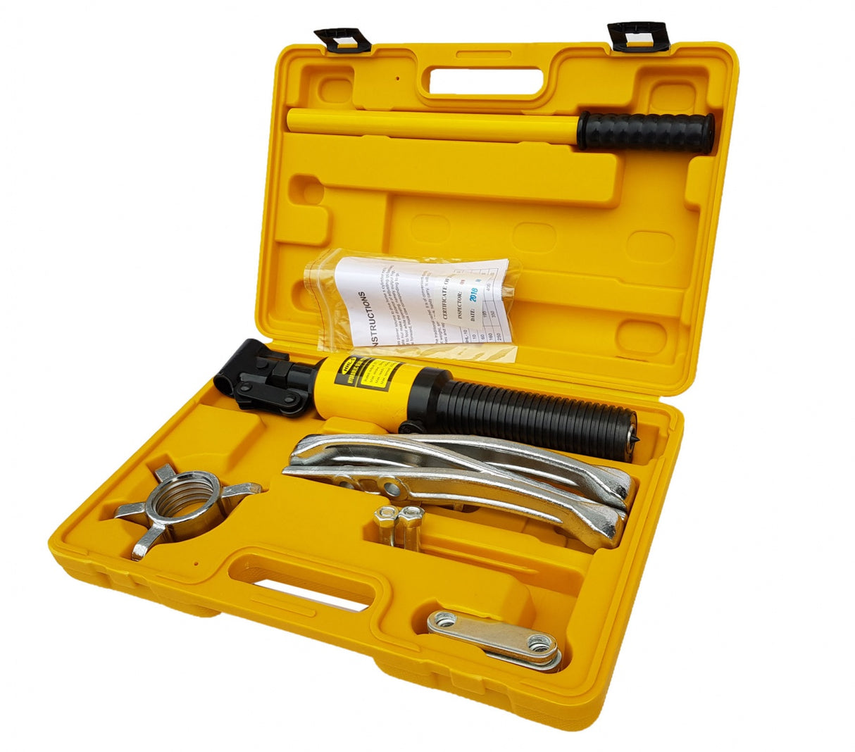 BEARING PULLER THREE-JAW | HYDRAULIC | 200 MM / 5 T (SK14100)