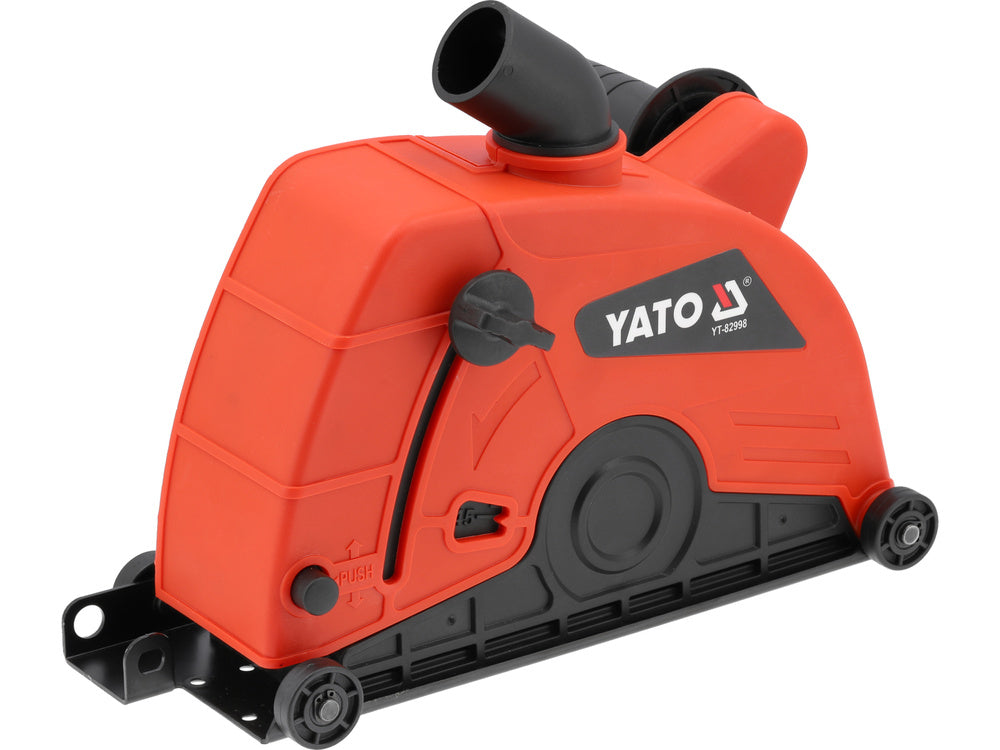 DUST SHROUD FOR CUTTING GROOVES 180MM (YT-82998)