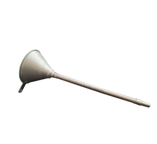 METAL FUNNEL WITH REMOVABLE FLEXIBLE TUBE | HEAVY DUTY (MF350)