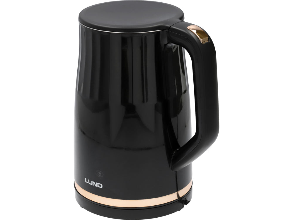 EL. KETTLE 1,7L, TEMP. CONTROL, BLACK (68218)