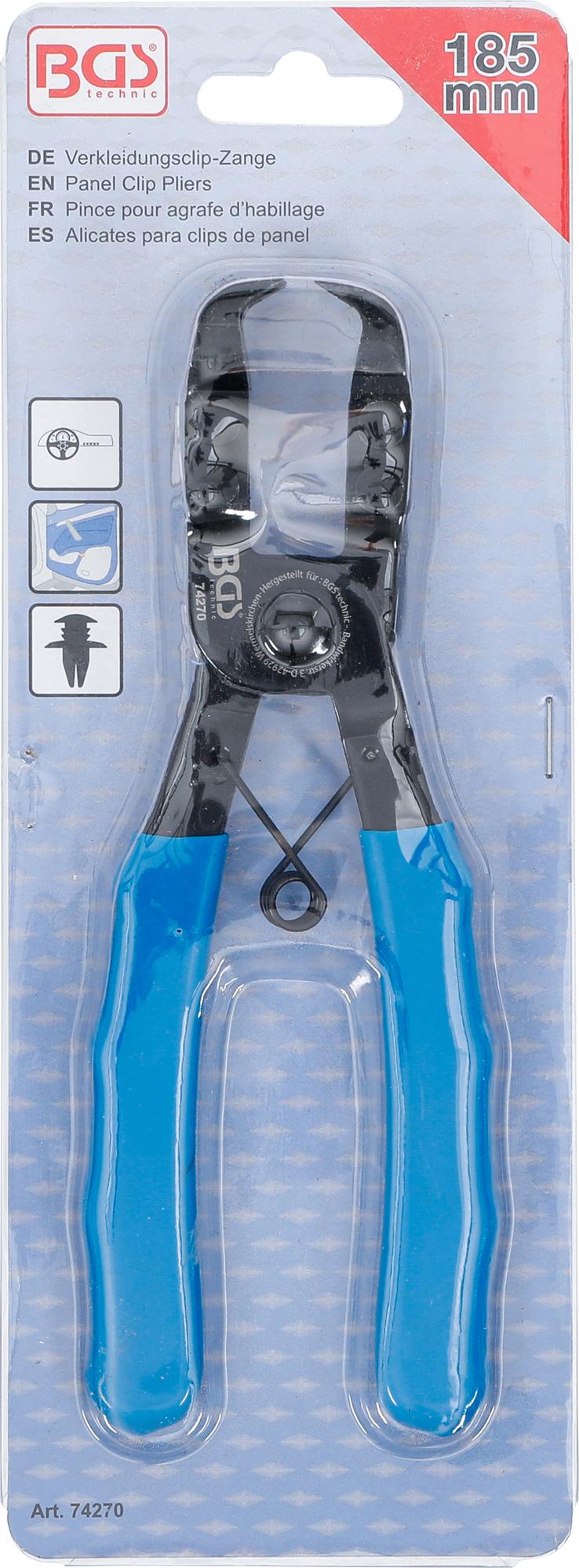 PANEL CLIP PLIERS | 185 MM (74270)