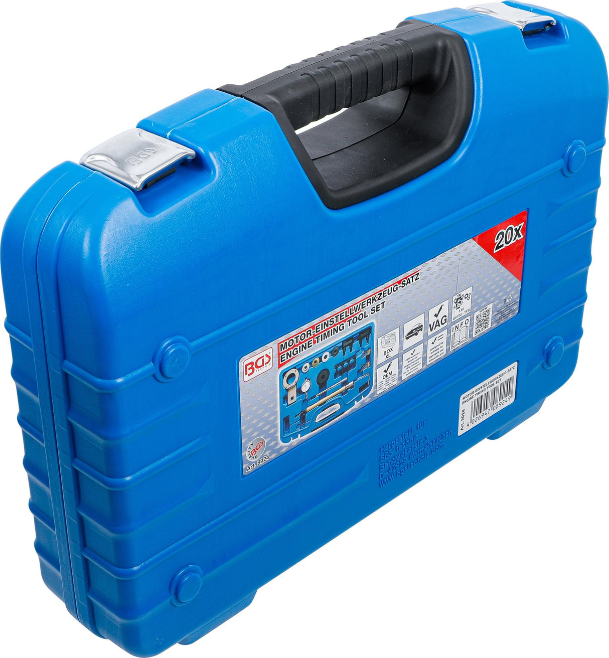 ENGINE TIMING TOOL SET | FOR VAG 1.8 L, 2.0 FSI, TFSI (8924)
