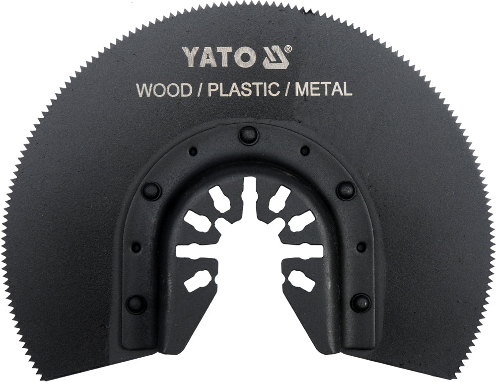 HALF-MOON SAW BLADE FOR MULTITOOL HSS (YT-34680)