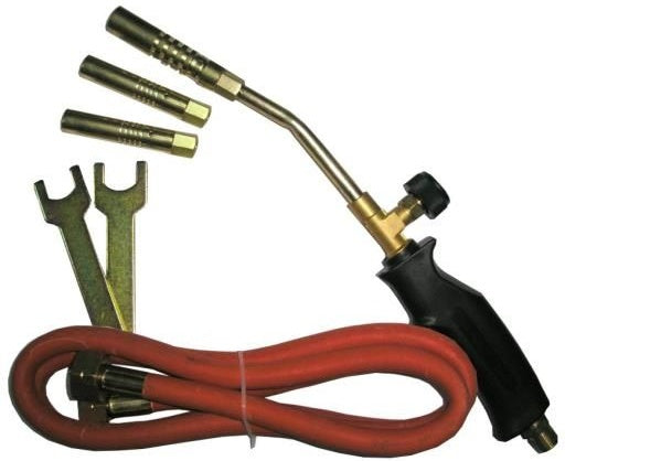 GAS BURNER WITH HOSE AND INTERCHANGEABLE NOZZLES | 1850°C (78390V)