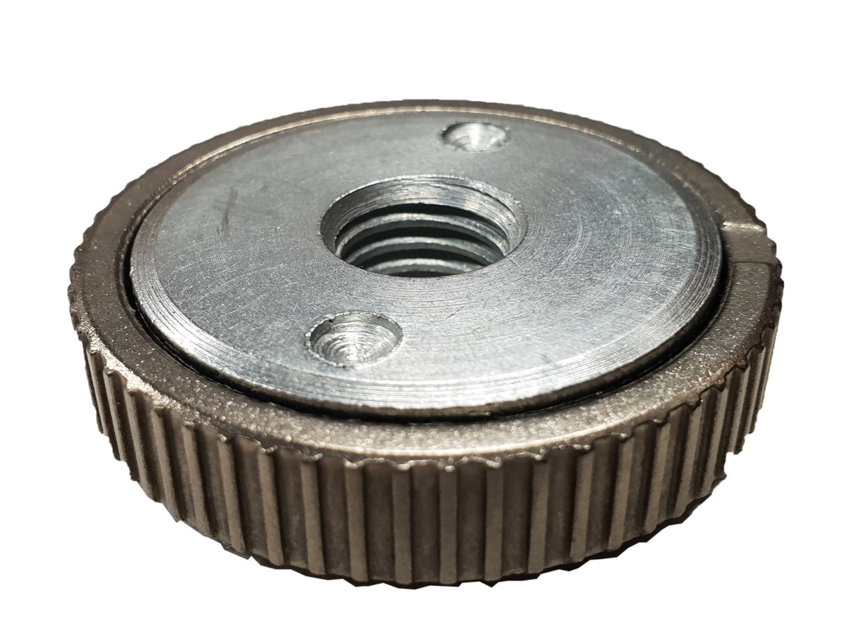 QUICK RELEASE NUT | WITH TEETH | FOR ANGLE GRINDER | M14 (LN003)
