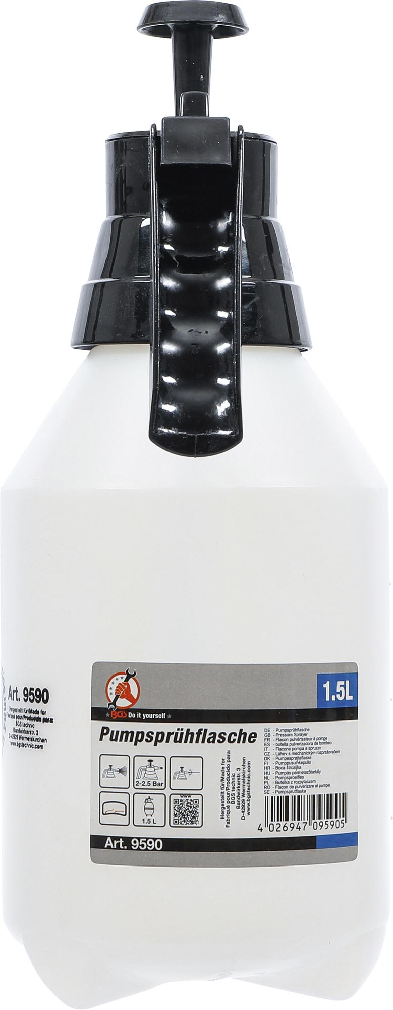 PRESSURE SPRAYER | 1.5 L (9590)