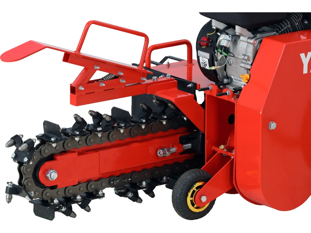 GASOLINE TRENCHER 196CM3 450MM (YT-86139)