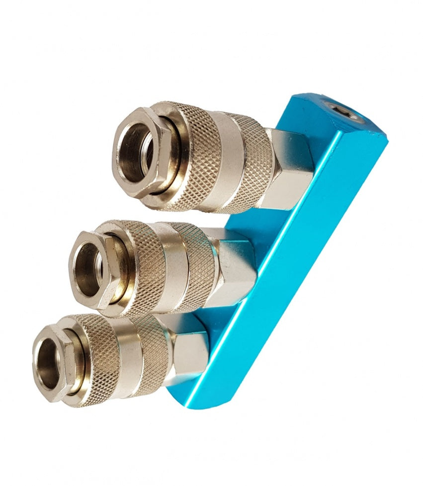 AIR DISTRIBUTOR | 3 OUTLETS | 1/4" (AH12003)