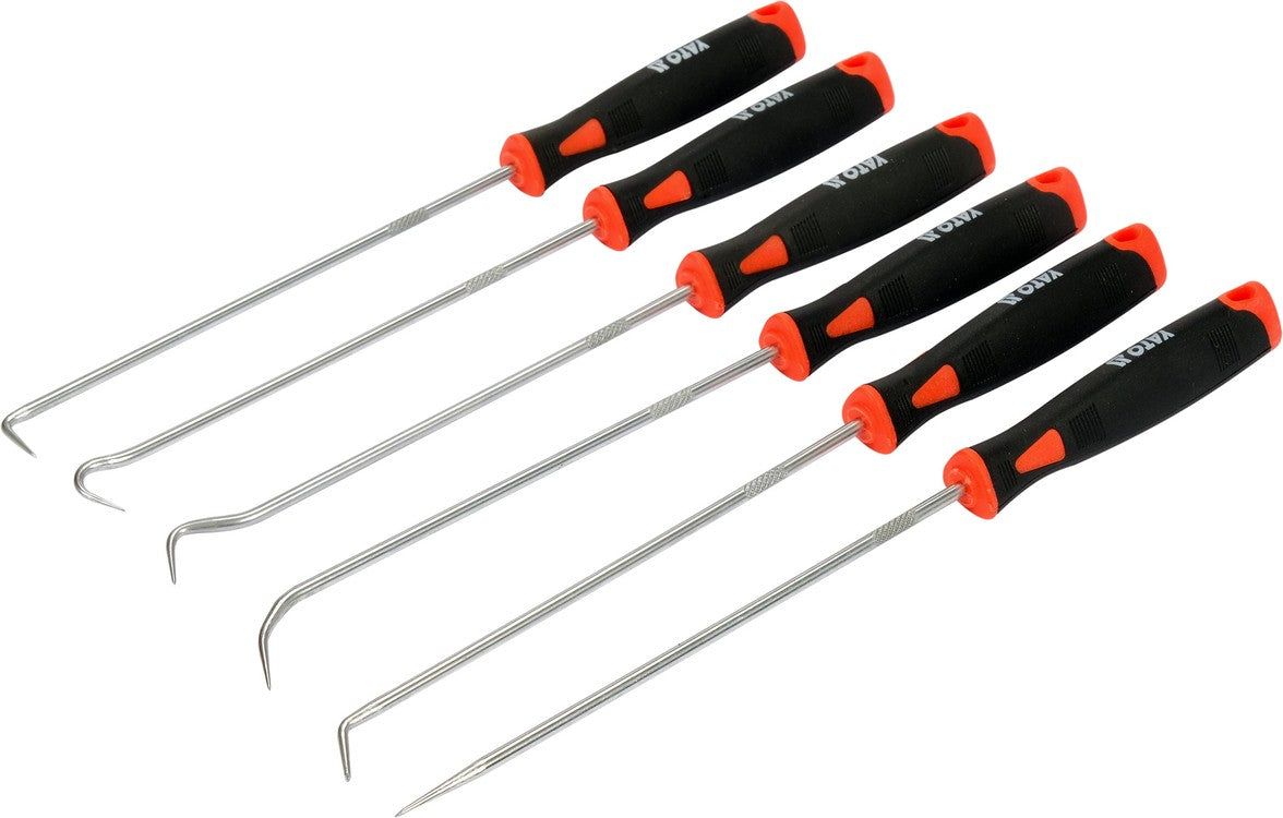 6 PC LONG REACH HOOK AND PICK TOOL SET (YT-08428)