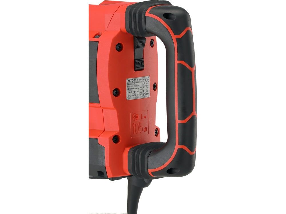 DEMOLITION HAMMER SDS MAX 1700W (YT-82003)