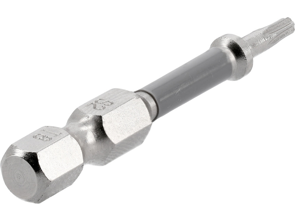 SCREWDRIVER BITS 1/4 50MM T8 2 PCS NI (YT-78030)