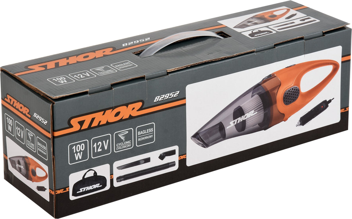 CAR VACUUM CLEANER 12V 100W (82952)