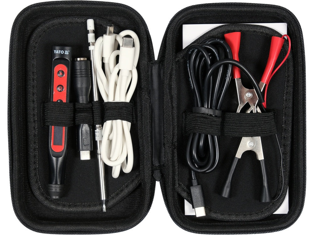 PORTABLE SOLDERING IRON T12 65W (YT-82490)