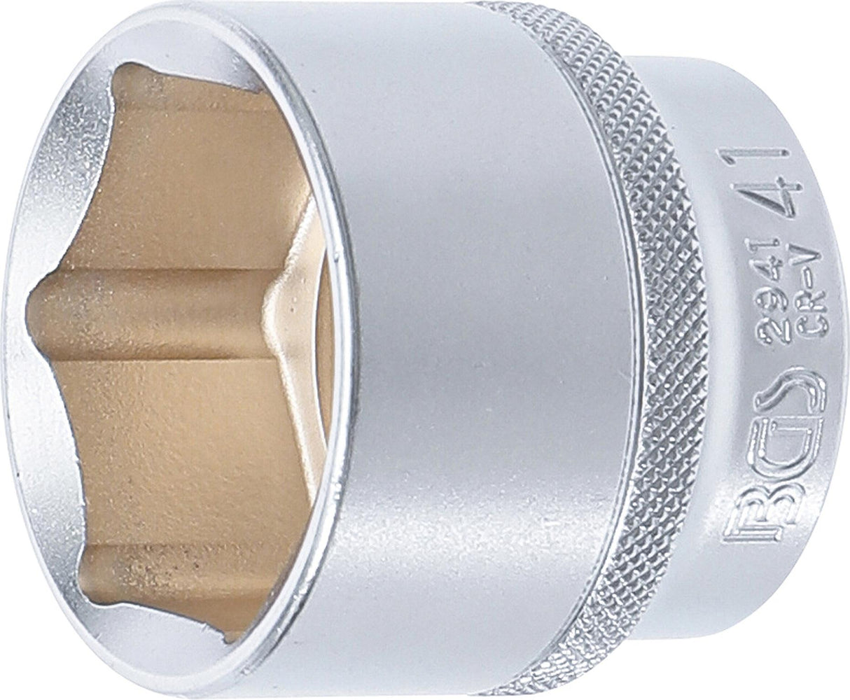SOCKET, HEXAGON | 12.5 MM (1/2") DRIVE | 41 MM (2941)